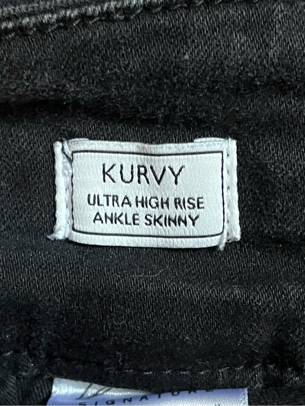 Kancan Kurvy ultra high rise ankle skinny jeans - Picture 4 of 5